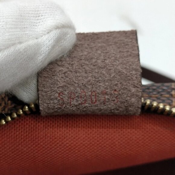 Louis Vuitton LV Accessories Pouch Trousse Makeup Brown Damier 600-082125 - Picture 12 of 13